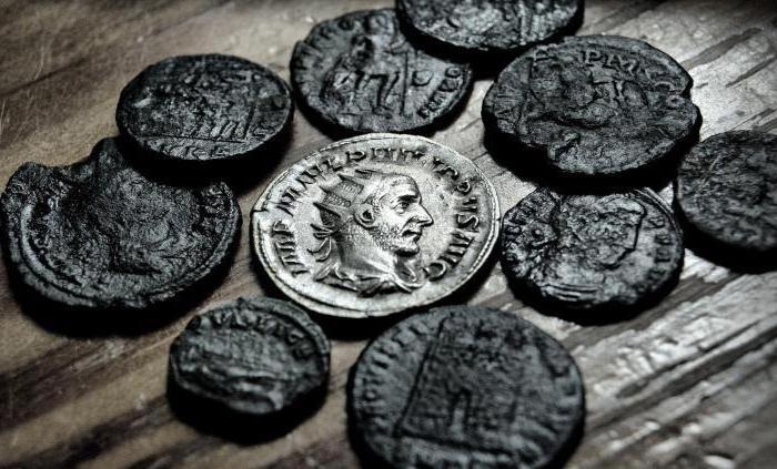 drevne rimske kovanice