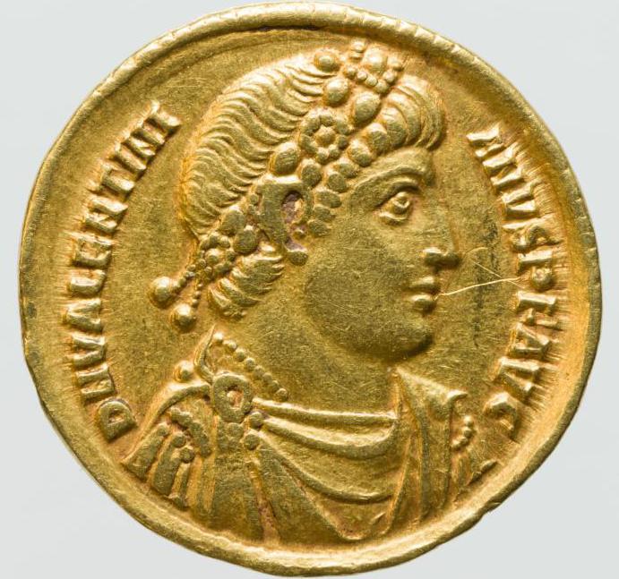 Drevni rimski srebrni novac