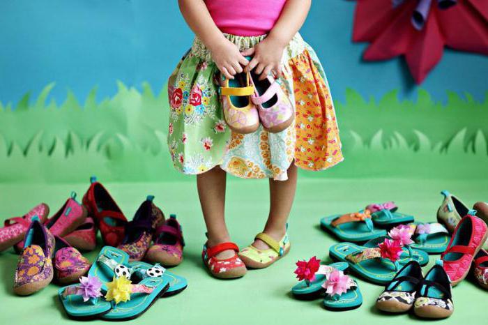 Veličina dječje cipele USA u Aliexpressu