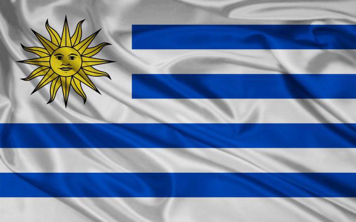 Urugvajska zastava i grb