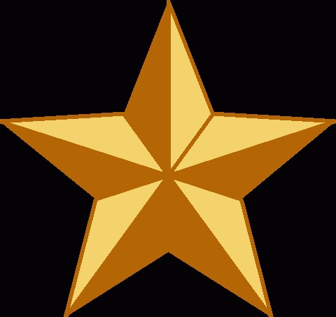 zvijezda s pet šiljaka