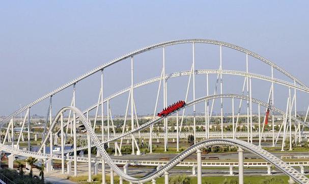 najveći roller coaster na svijetu