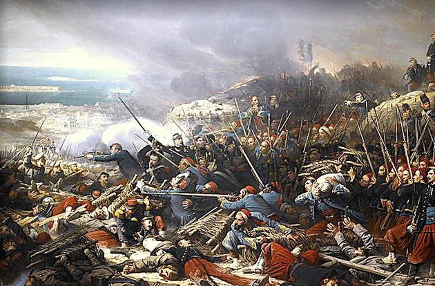 Krimski rat 1853. 1856. obrana Sevastopola 