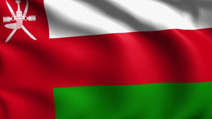 zastava Oman